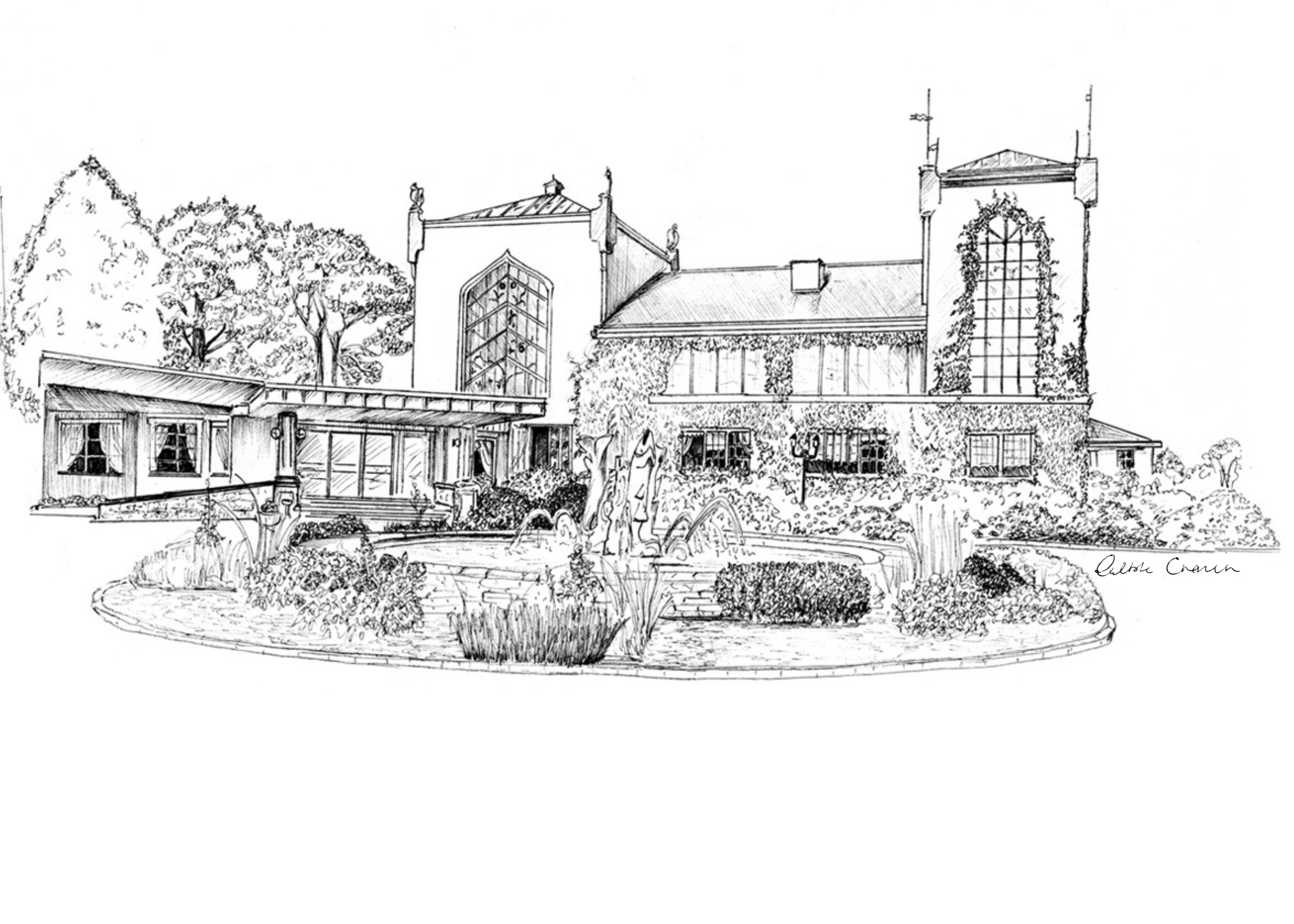 The Dunloe Ink Venue Print