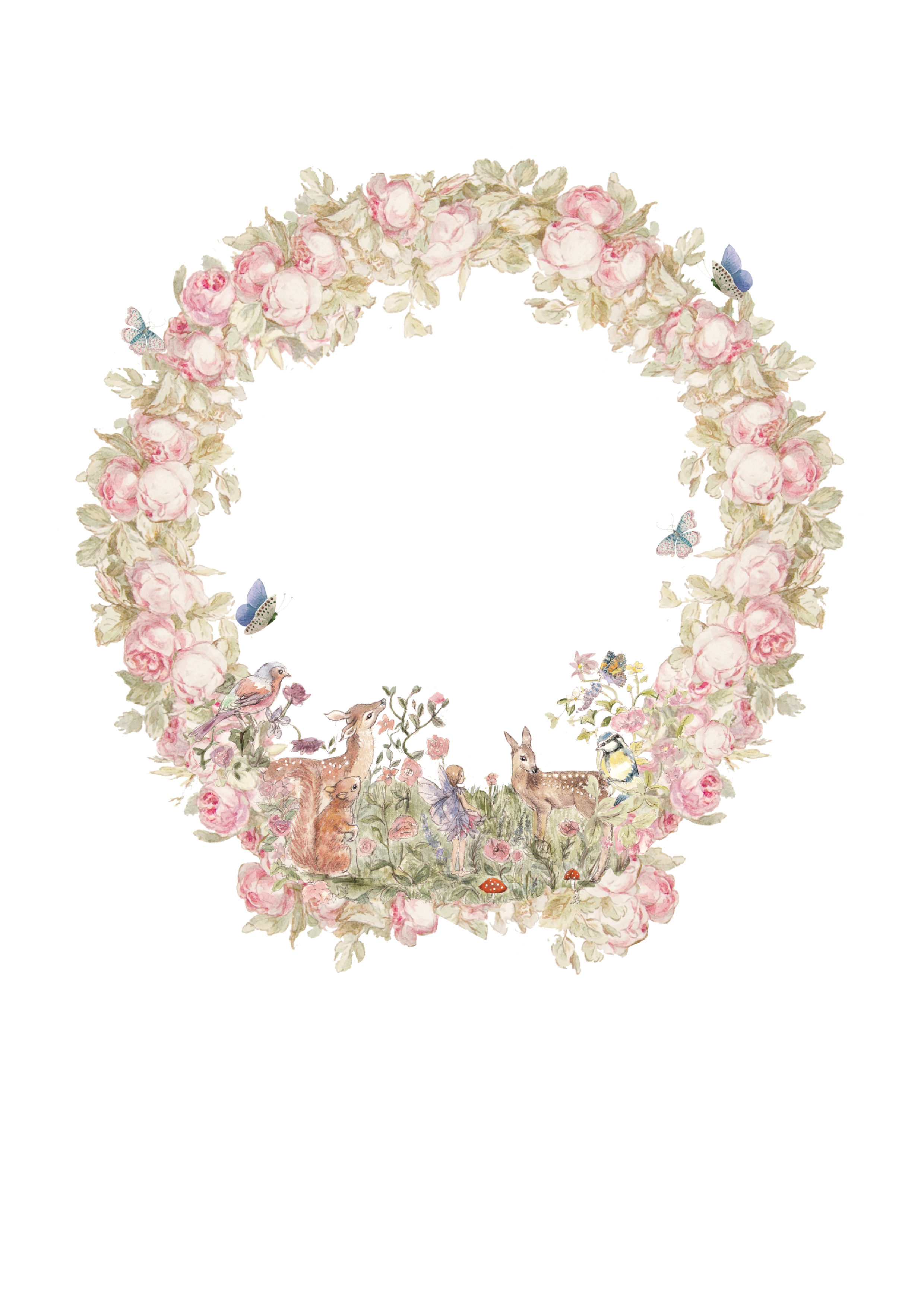 Budding Beauty Nursery Prints