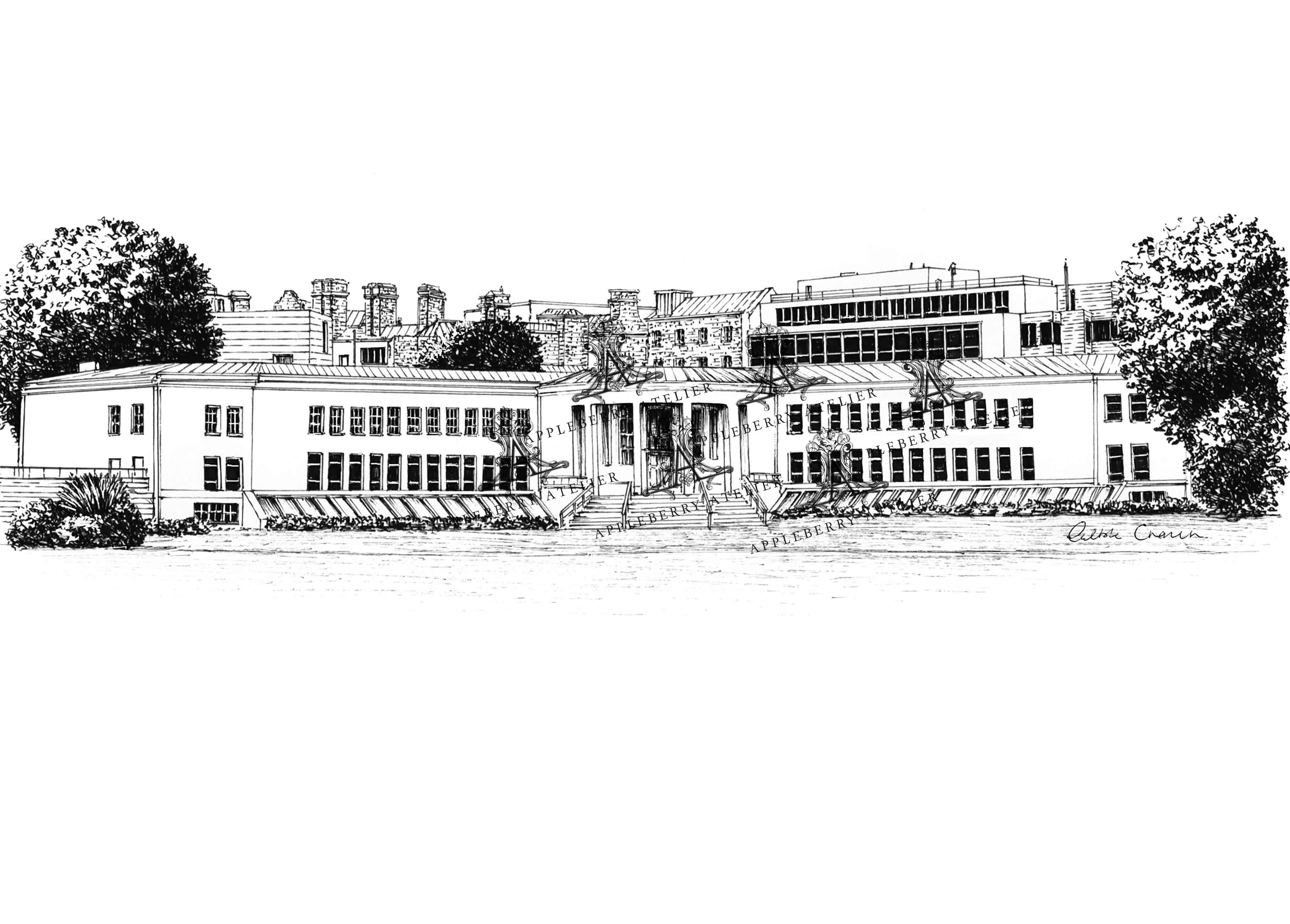 Moyne Institute Ink Venue Print