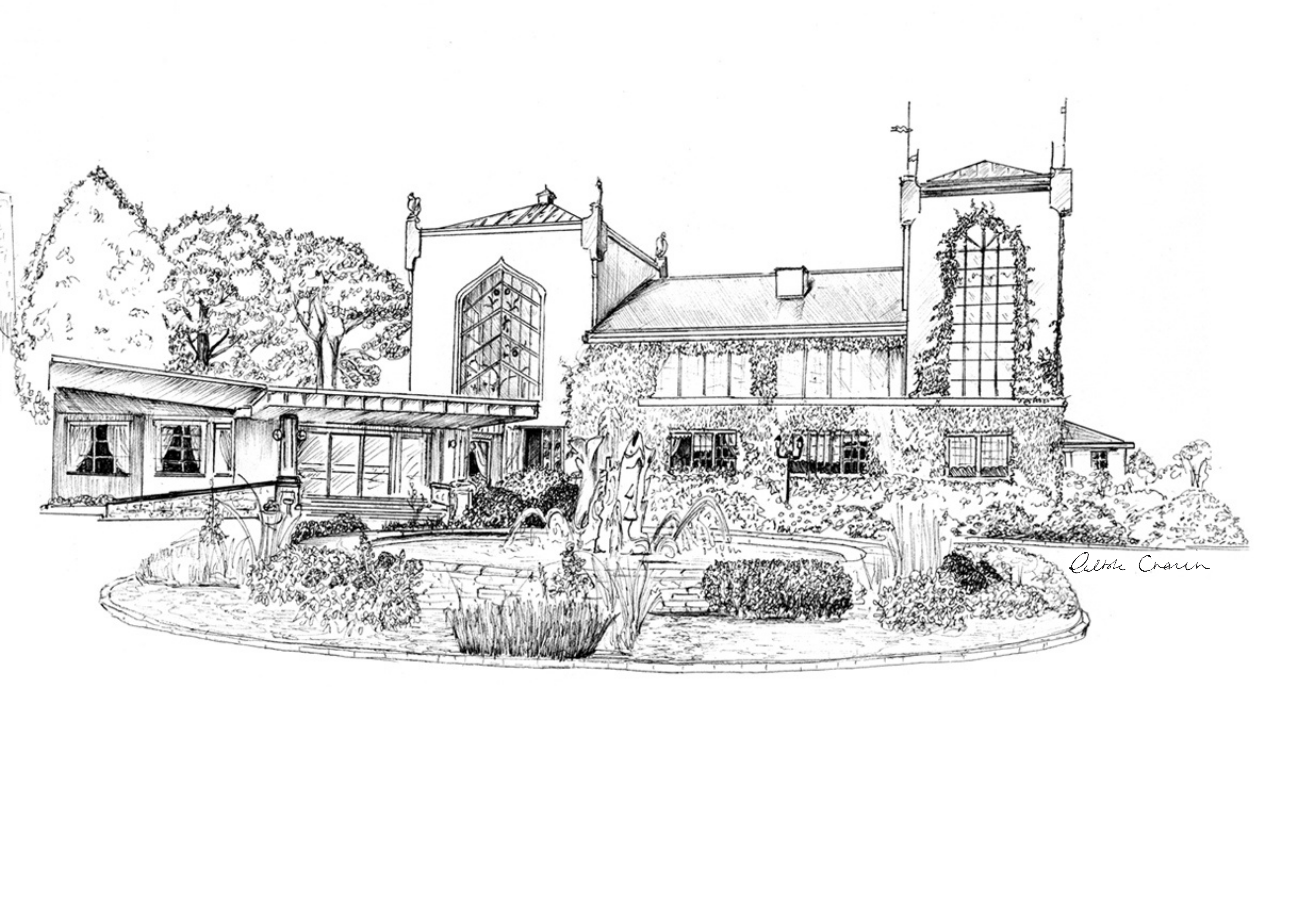 The Dunloe Ink Venue Print