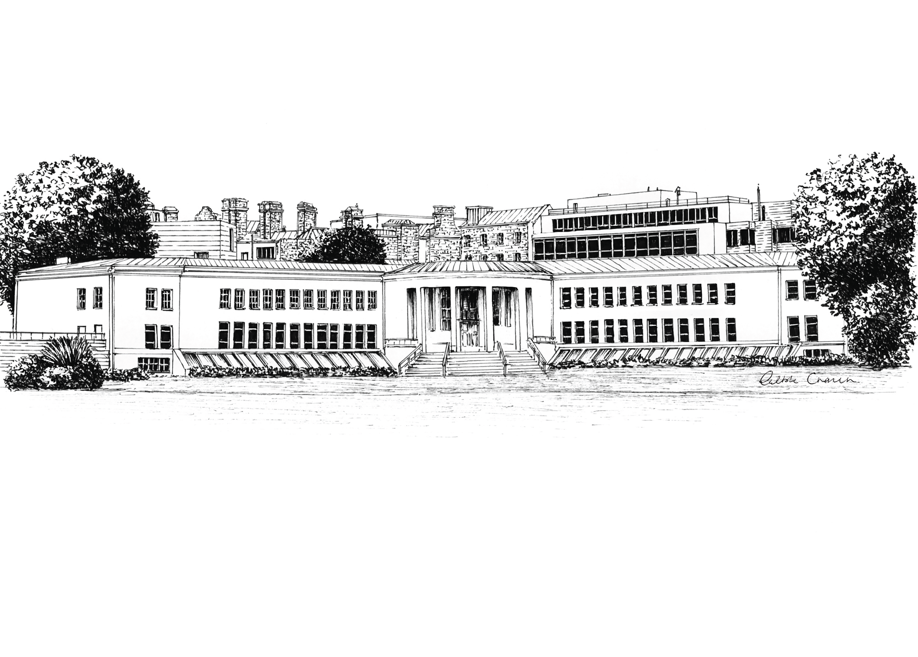 Moyne Institute Ink Venue Print