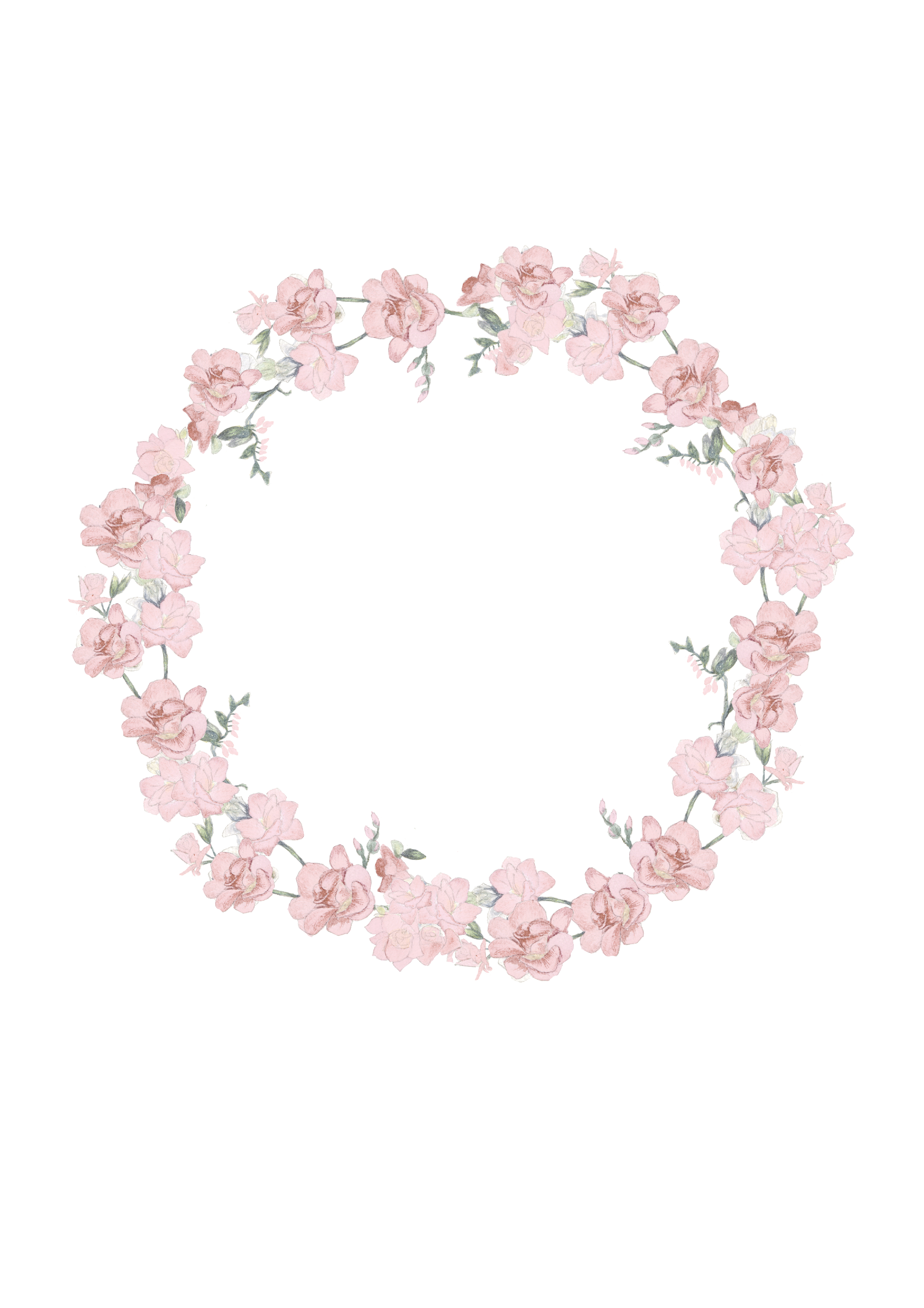 Sweet Florals Nursery Prints