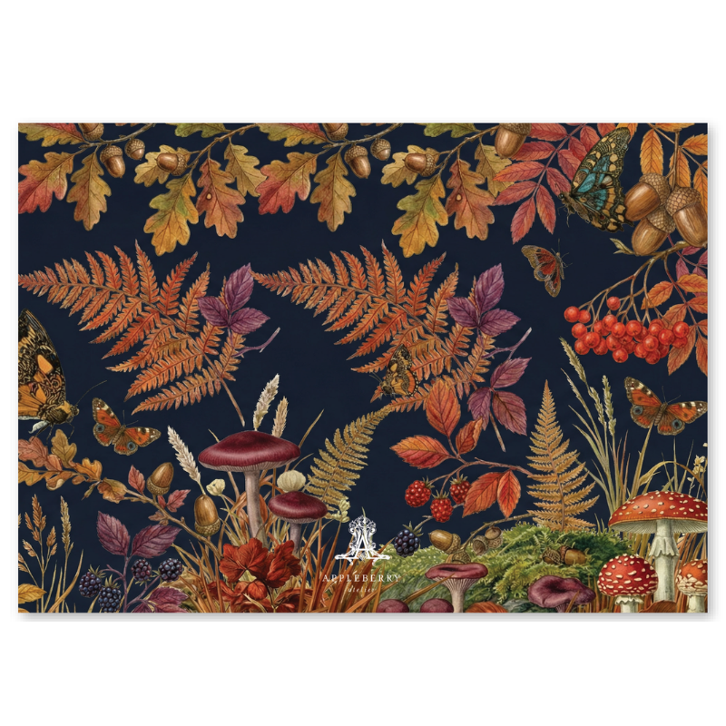 Autumn Squirrel Boxed Notelets