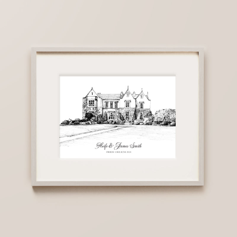 Ballymascanlon Venue B W Frames