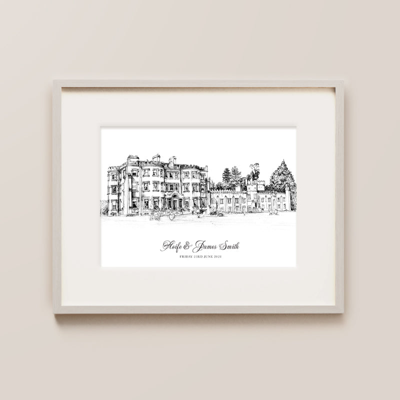 Ballyseede Castle Hotel, Tralee, Co Kerry,
