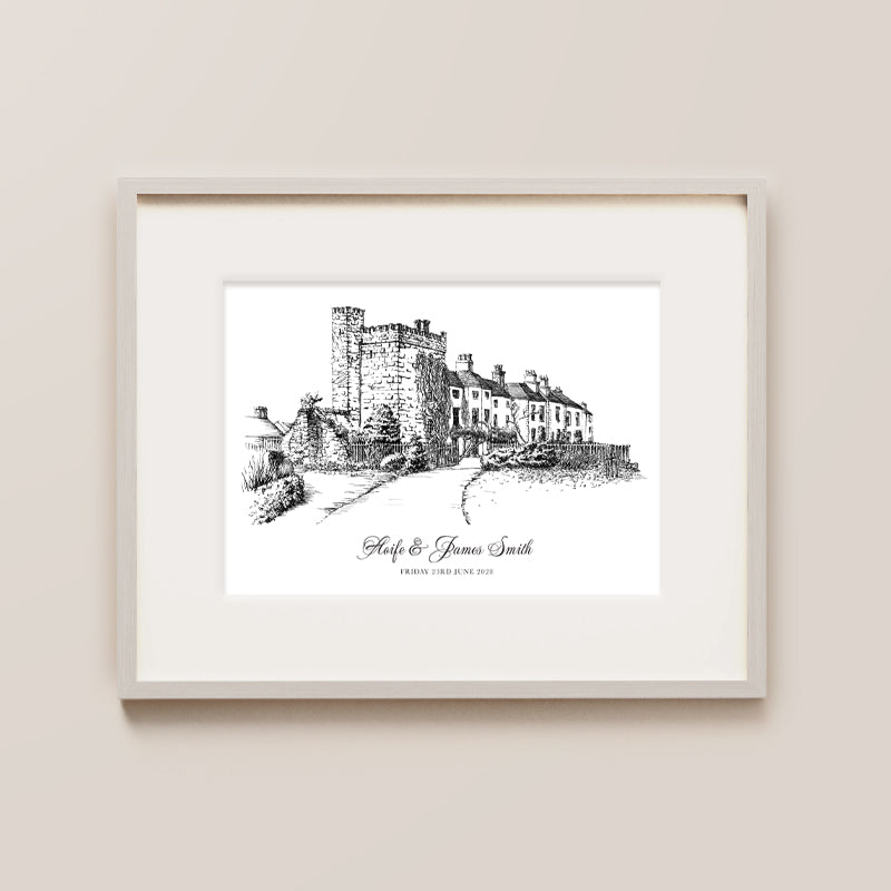 Barberstown Castle Venue B W Frames