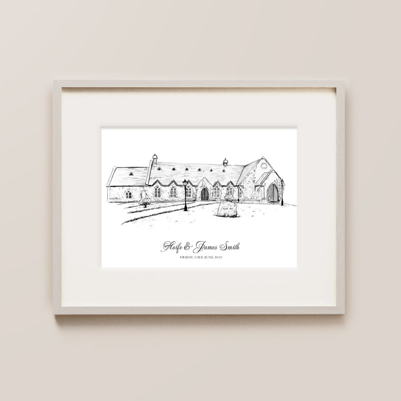 Brooklodge Venue B W Frames