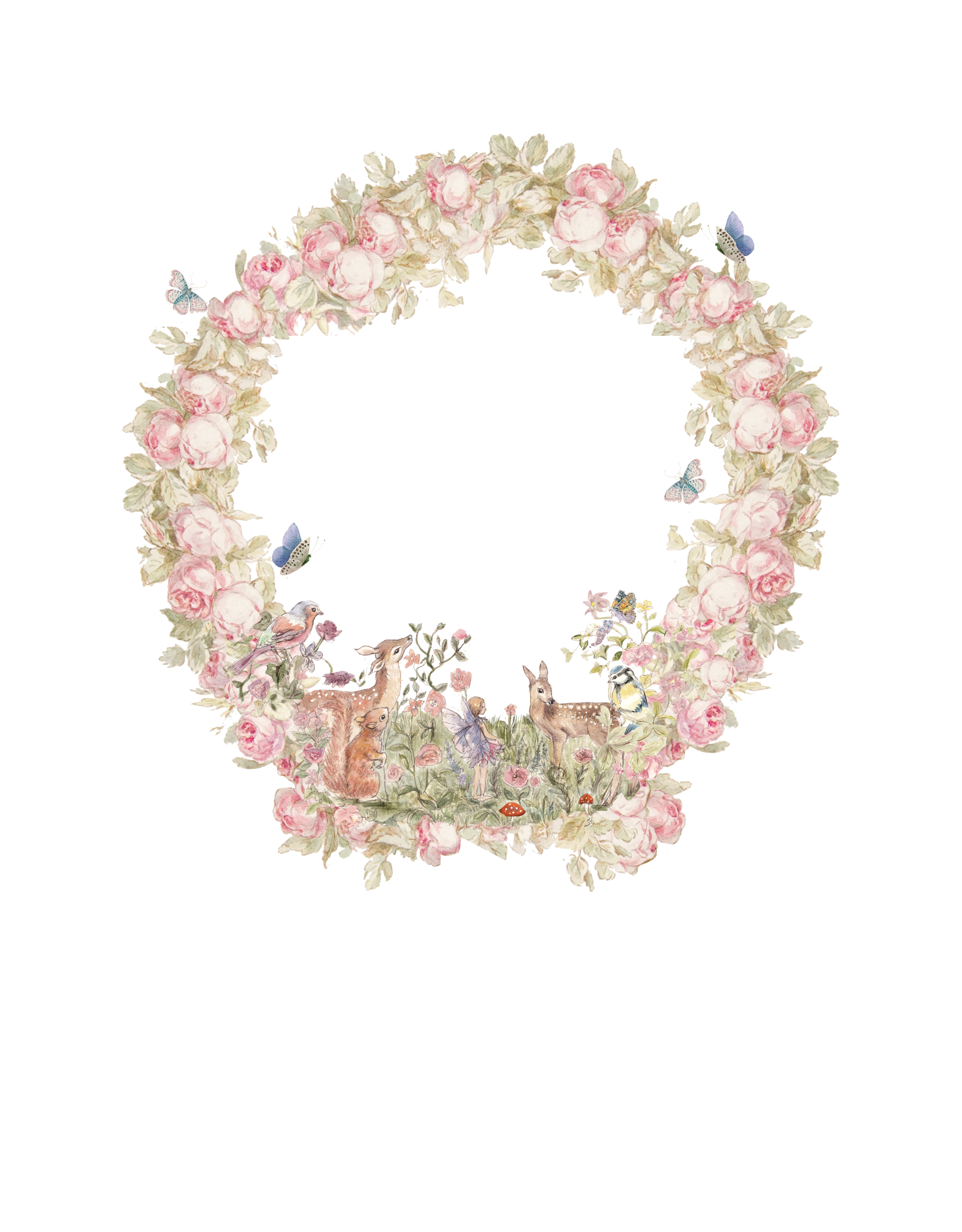 Budding Beauty Nursery Prints