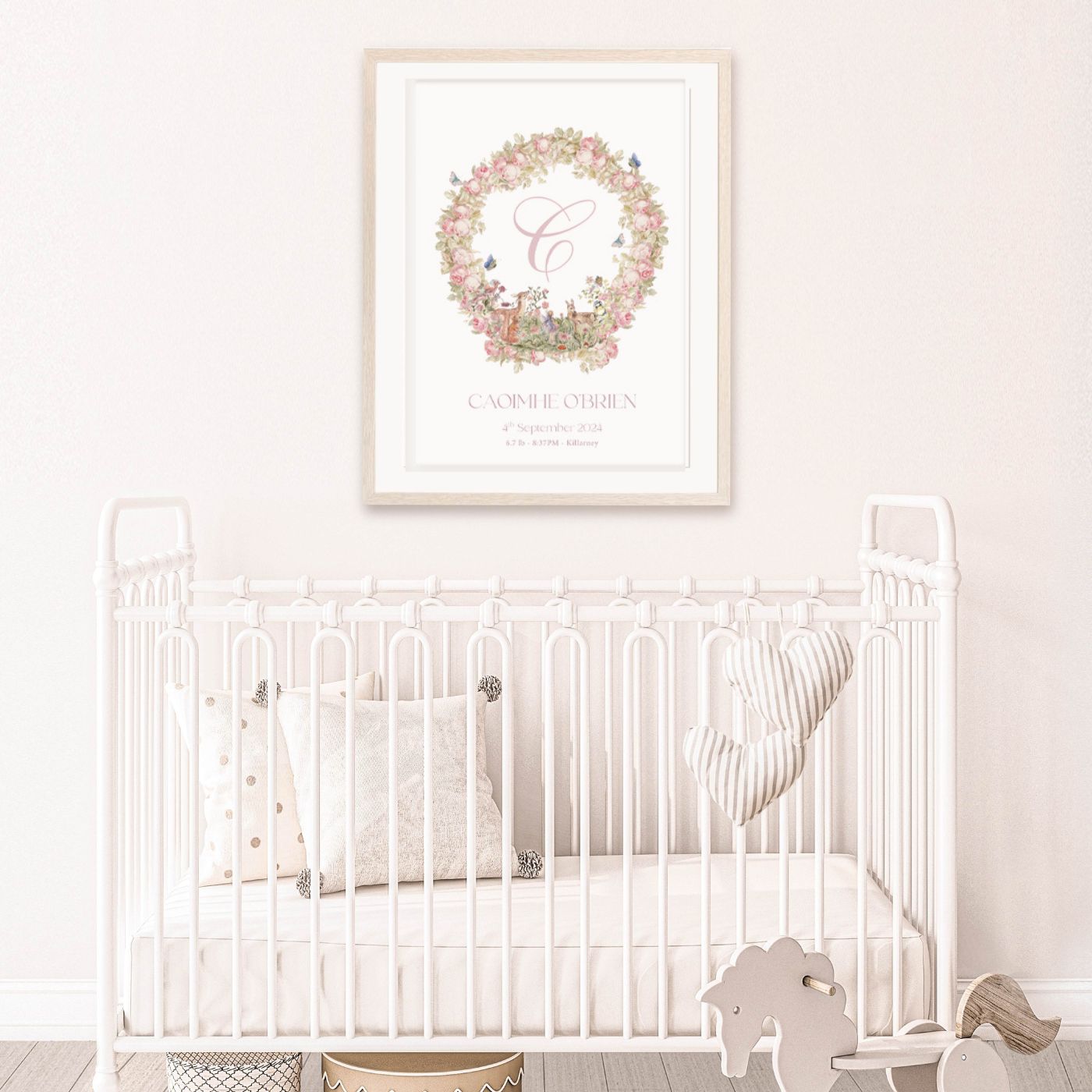 Budding Beauty Nursery Prints