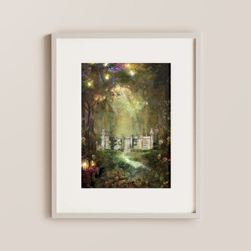 Luttrellstown Castle, Co Dublin, Irish Painting, Wedding, Anniversary, Birthday Gift,