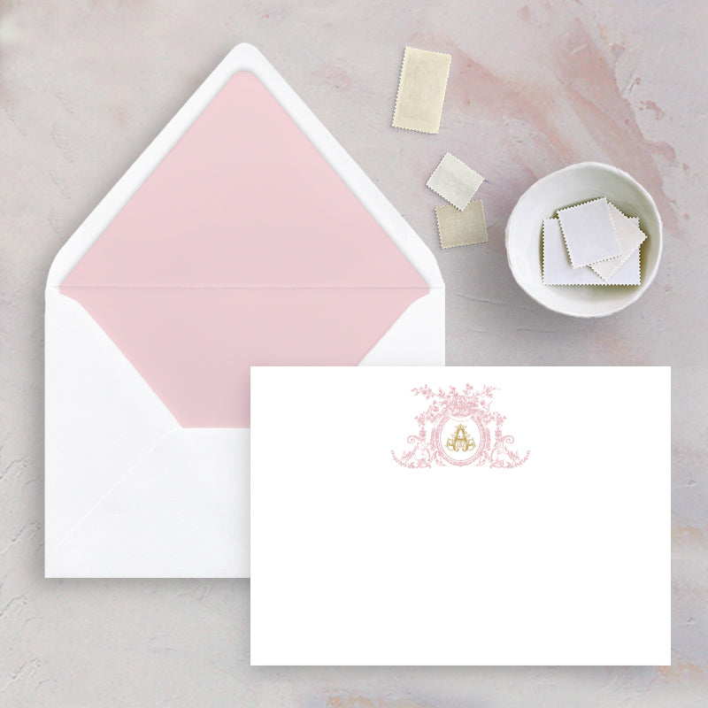Classic Pint Crest Notelet