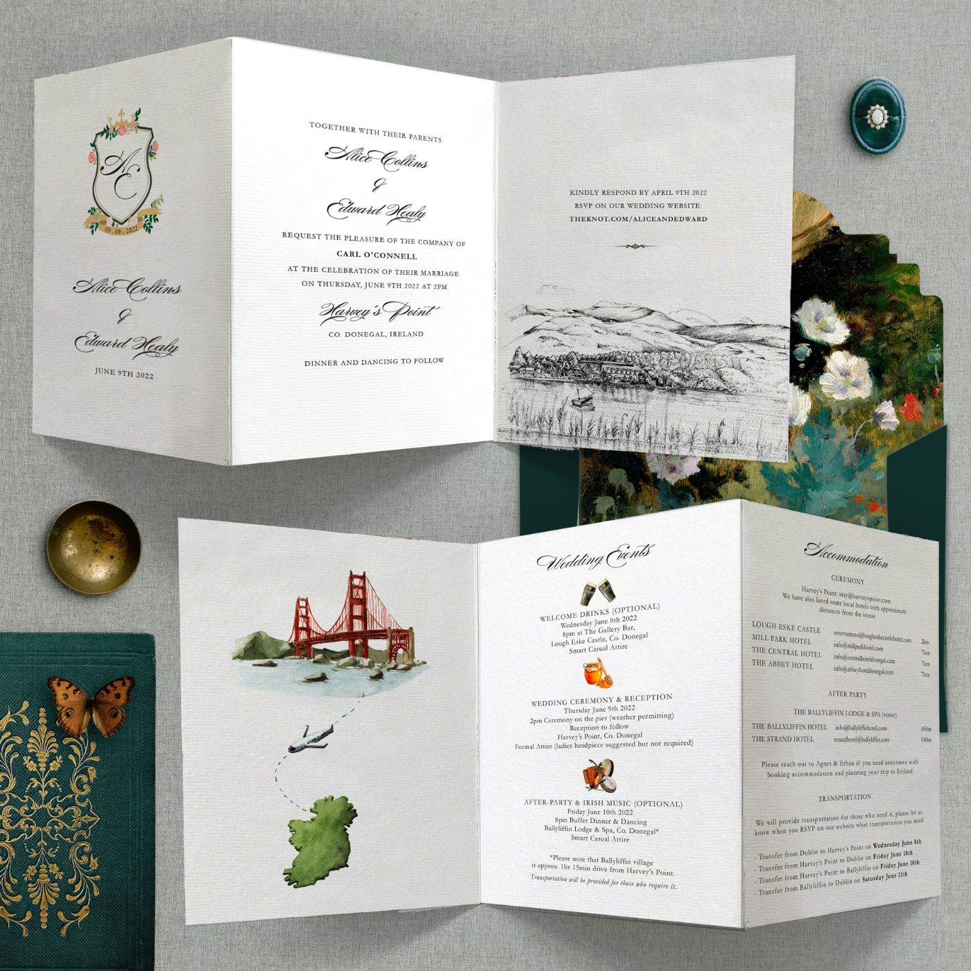 Classic Trifold