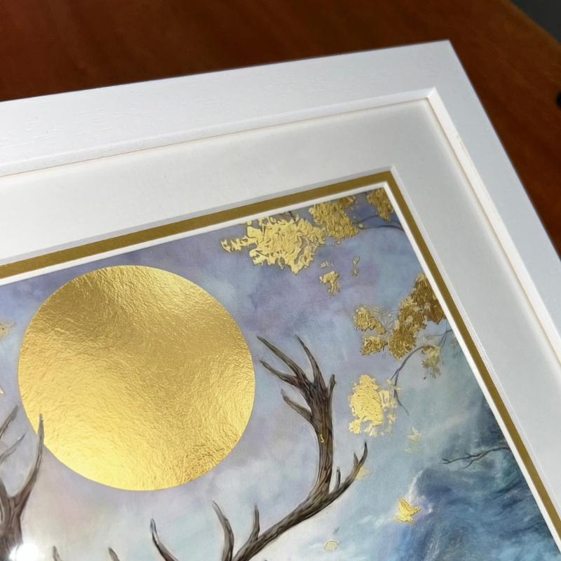 Guardian of the Glen Art Print