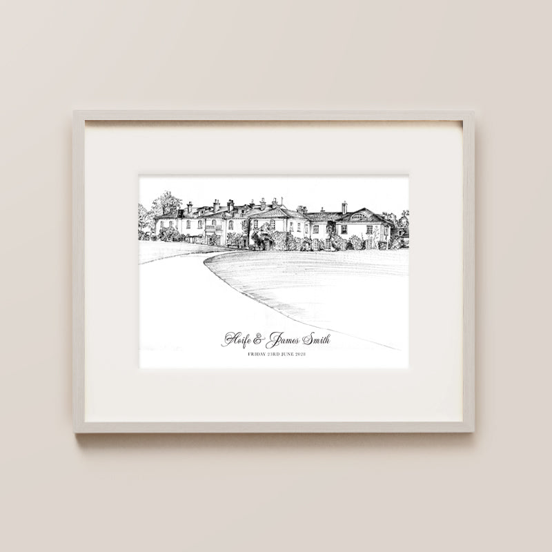 Dunbrody House Venue B W Frames