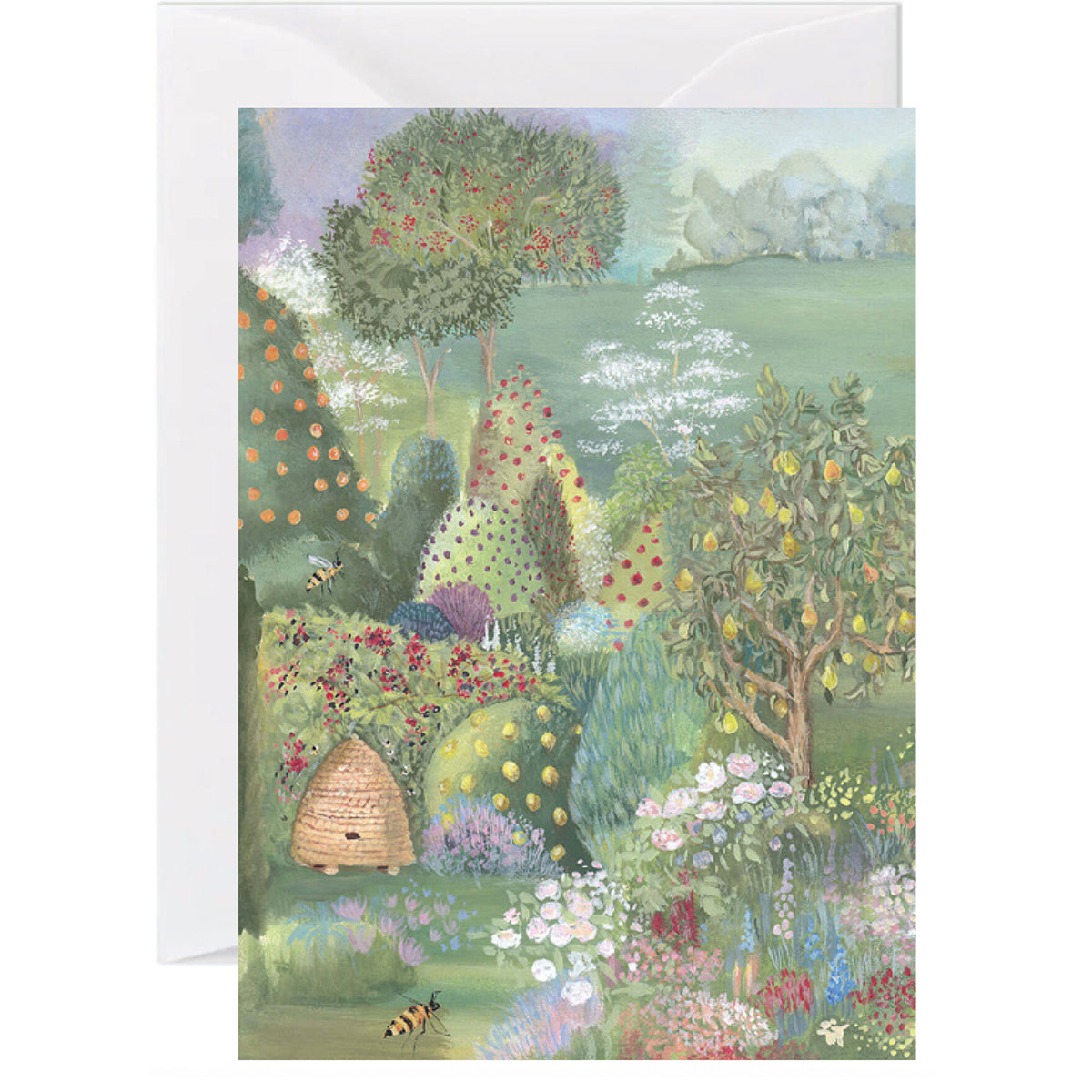 Secret Garden Everyday Greeting Card