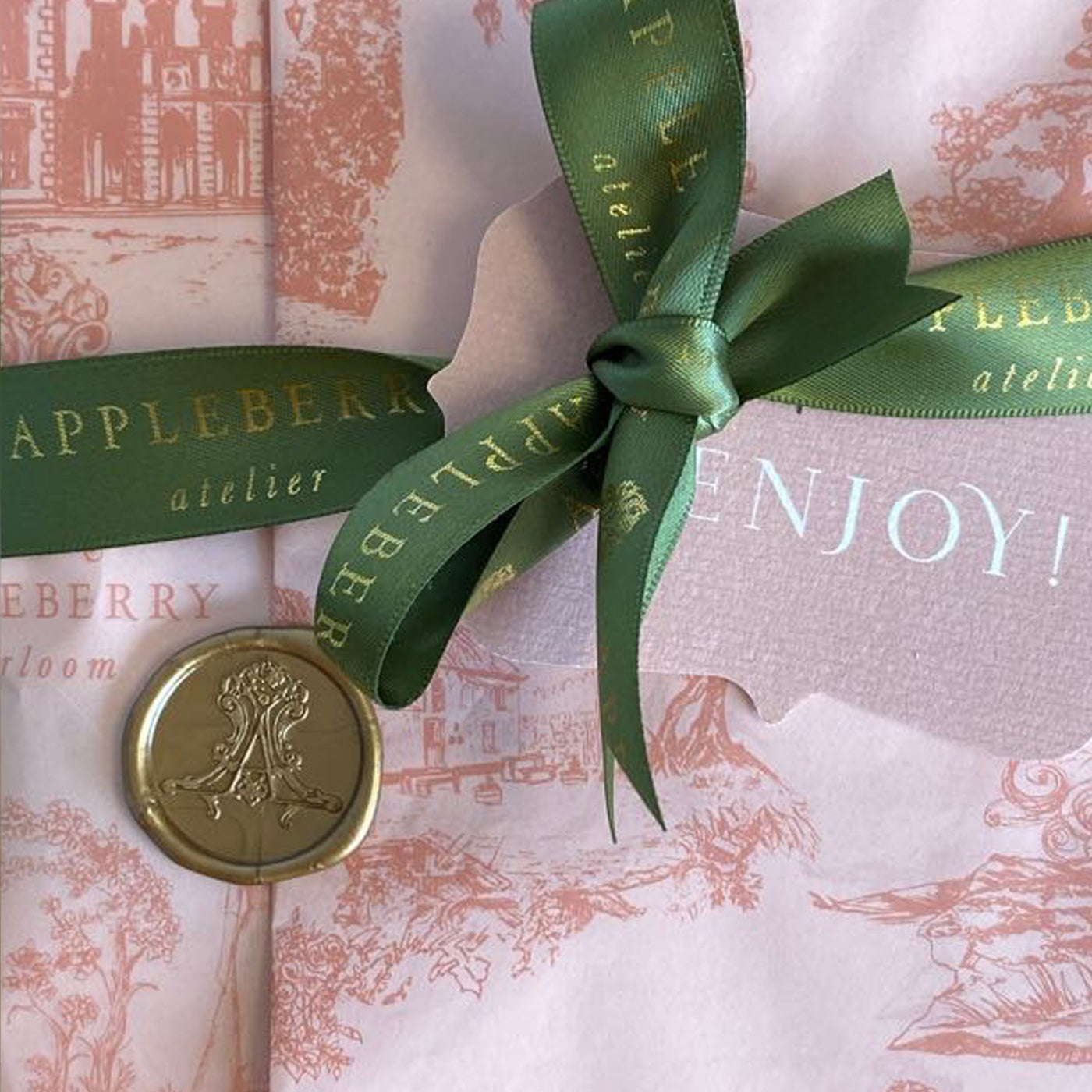 Classic Crest Nursery Print