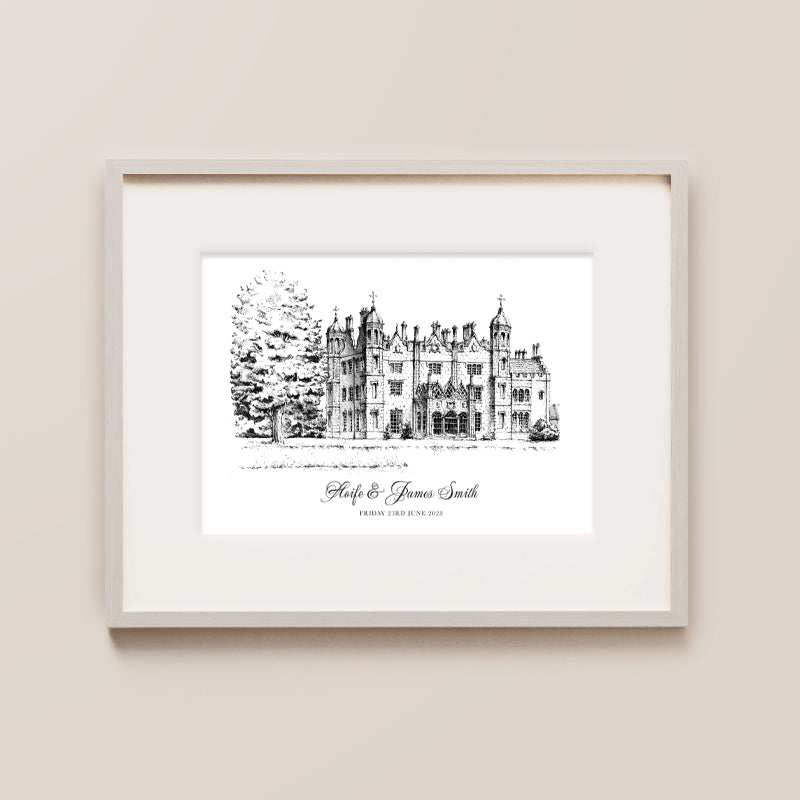 Glenarm Venue B W Frames