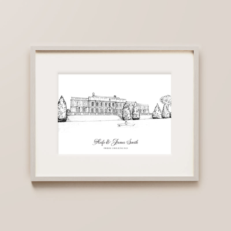 Gloster House B W Frames