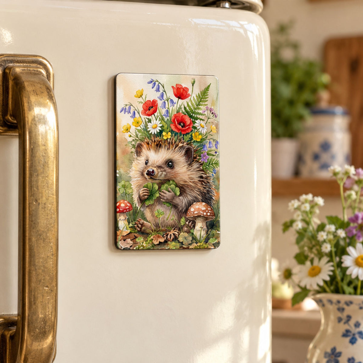 Hedgehog Magnet