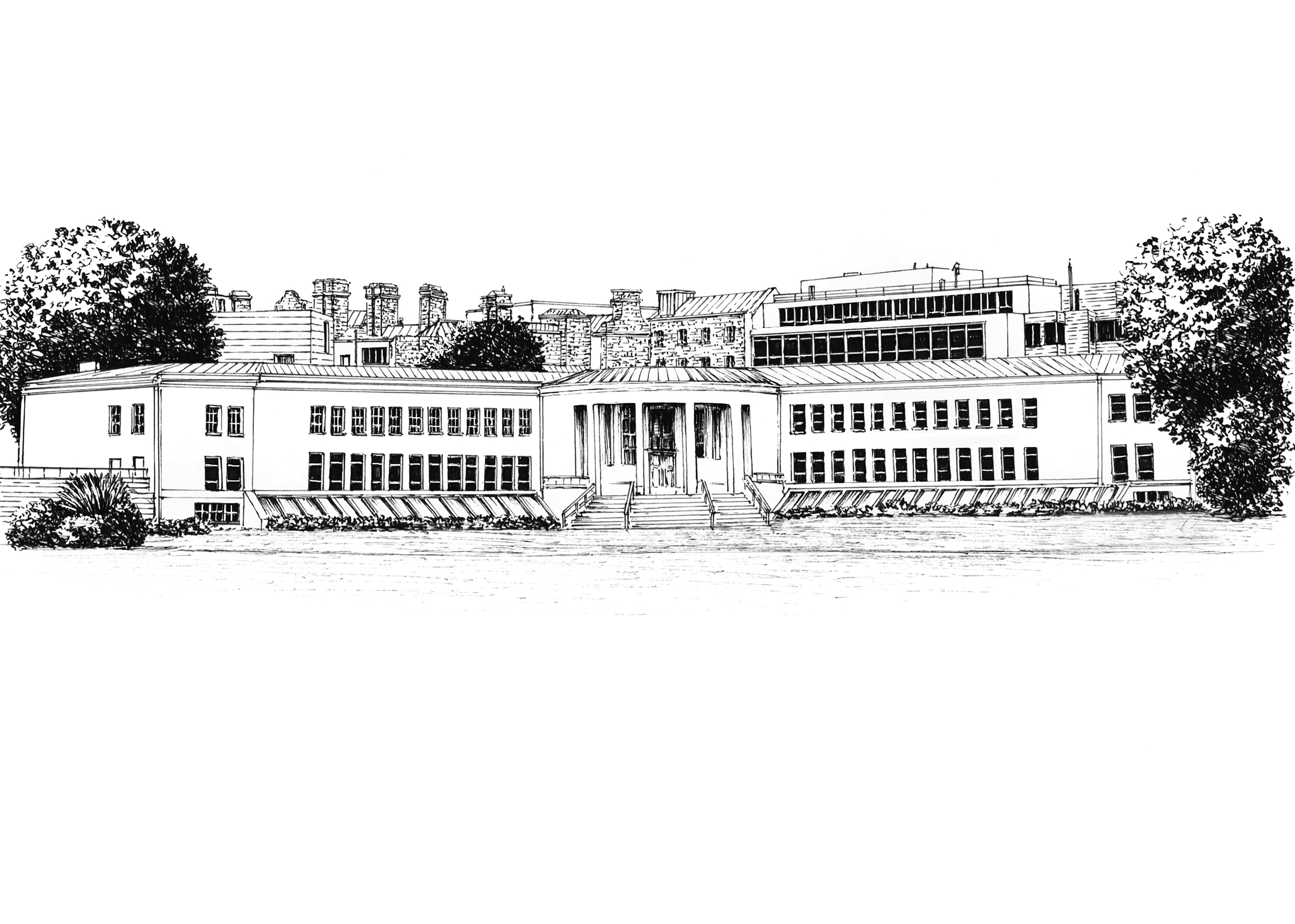 Moyne Institute Ink Venue Print