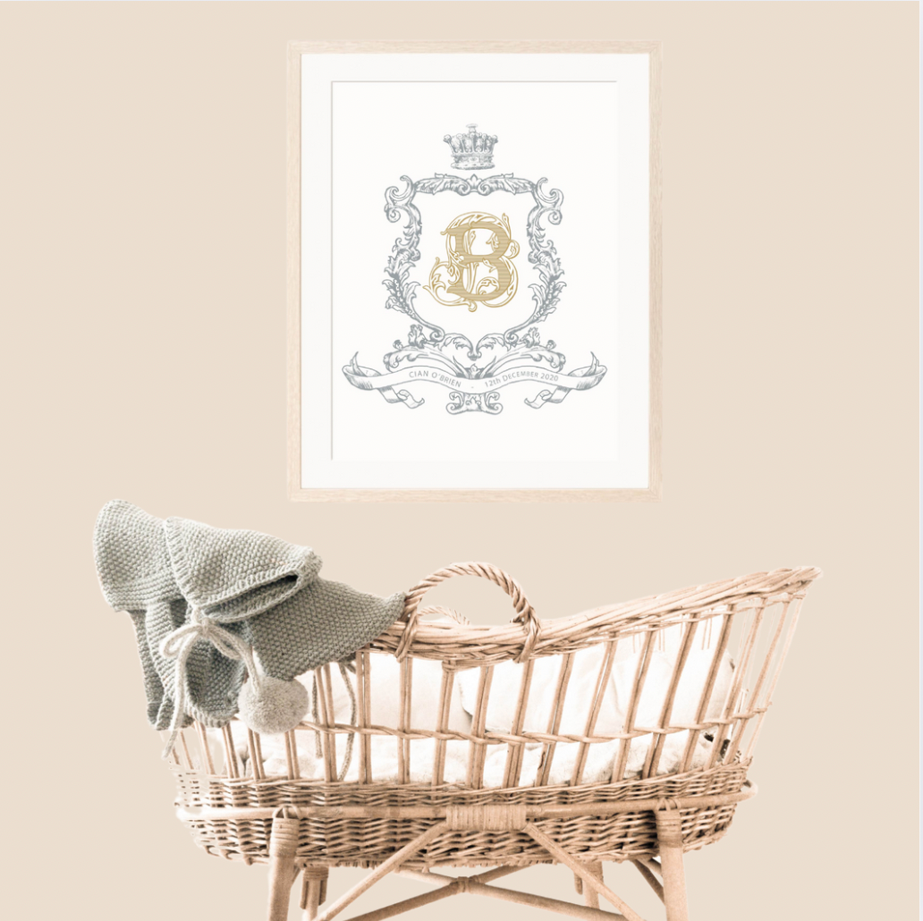 Little Prince Nursery Print