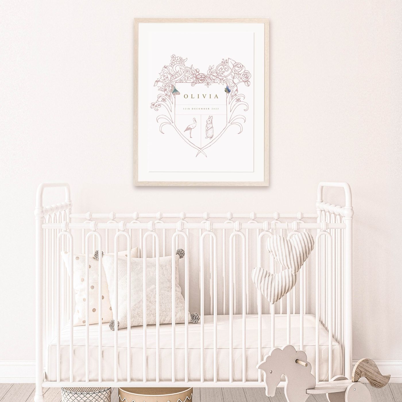 Secret Garden Nursery Prints