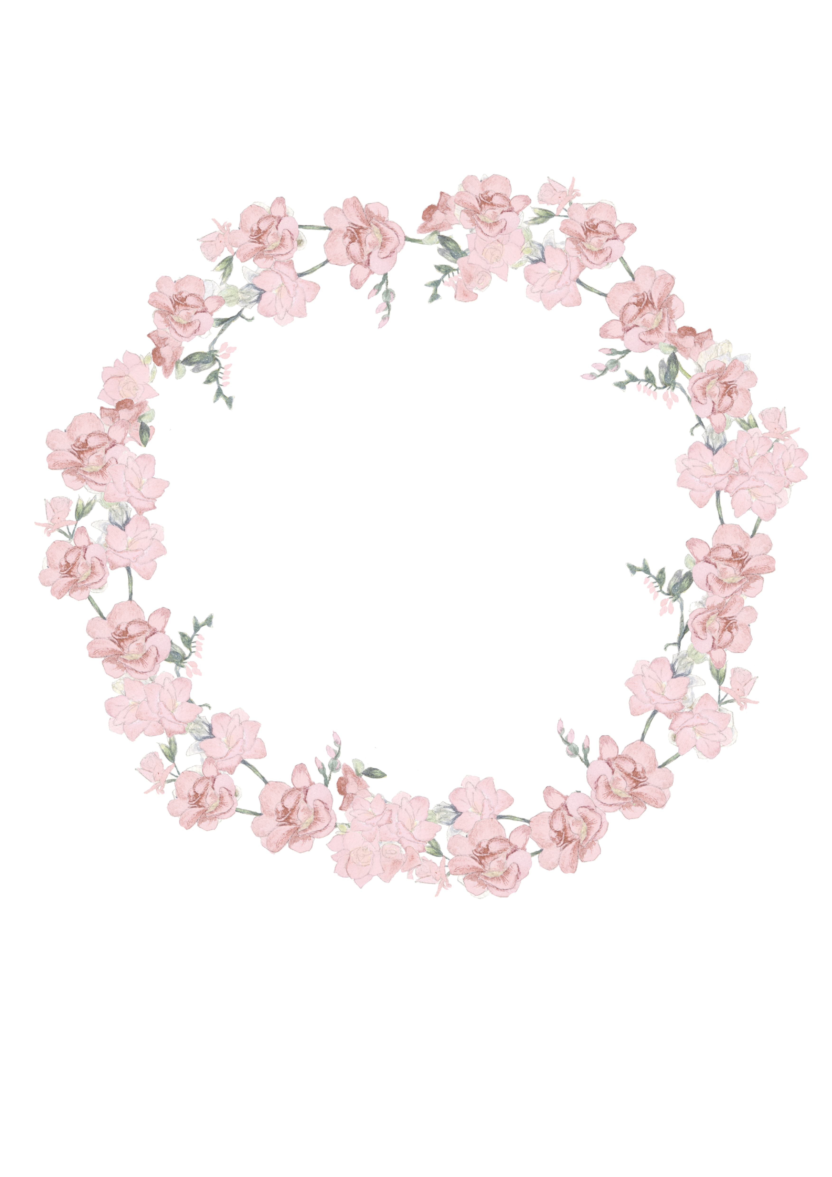Sweet Florals Nursery Prints