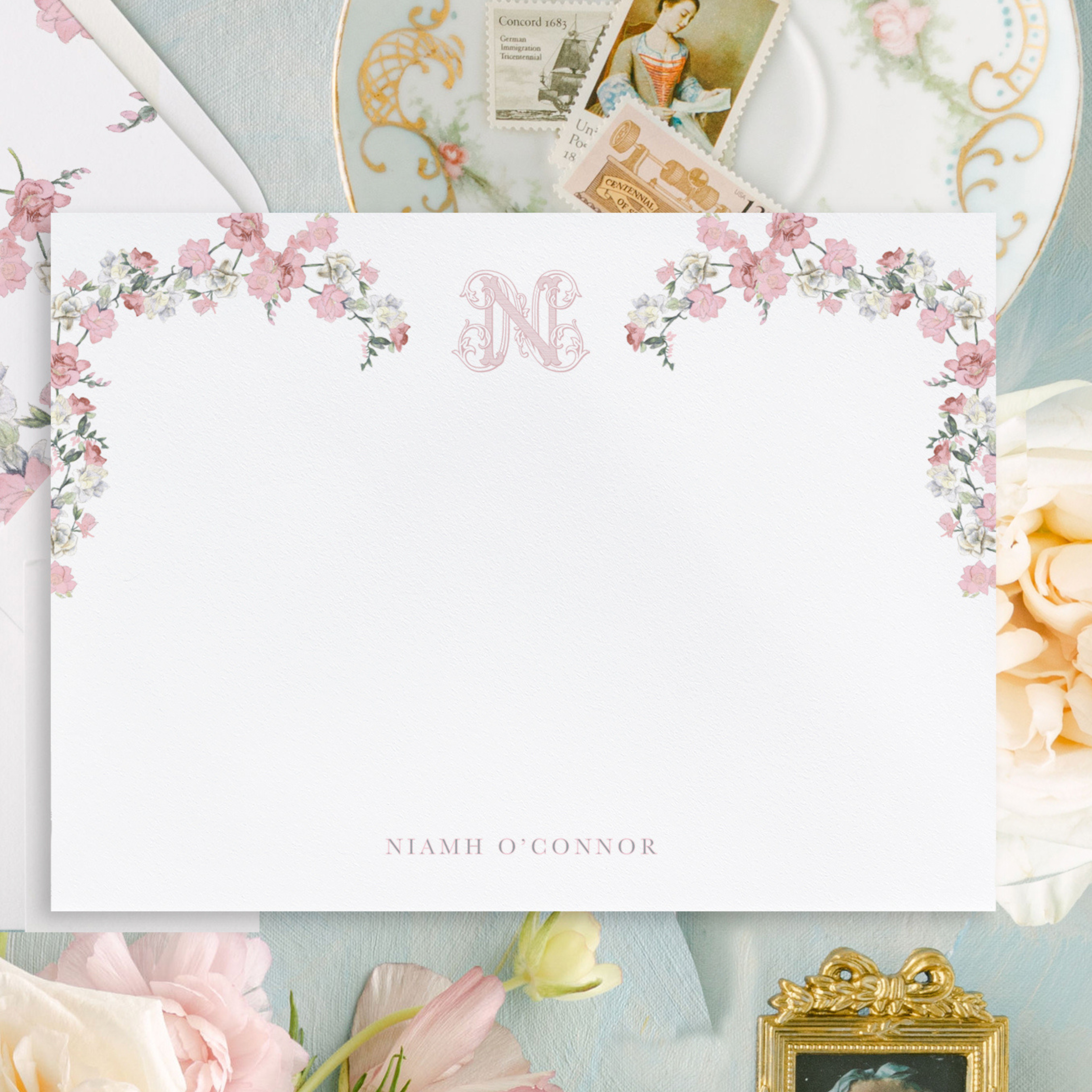 Sweet Florals Kids Notelets