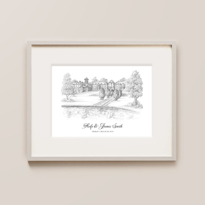The K Club, Co Kildare, Ink Print