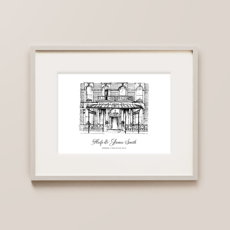 The Shelbourne B W Frames (1)