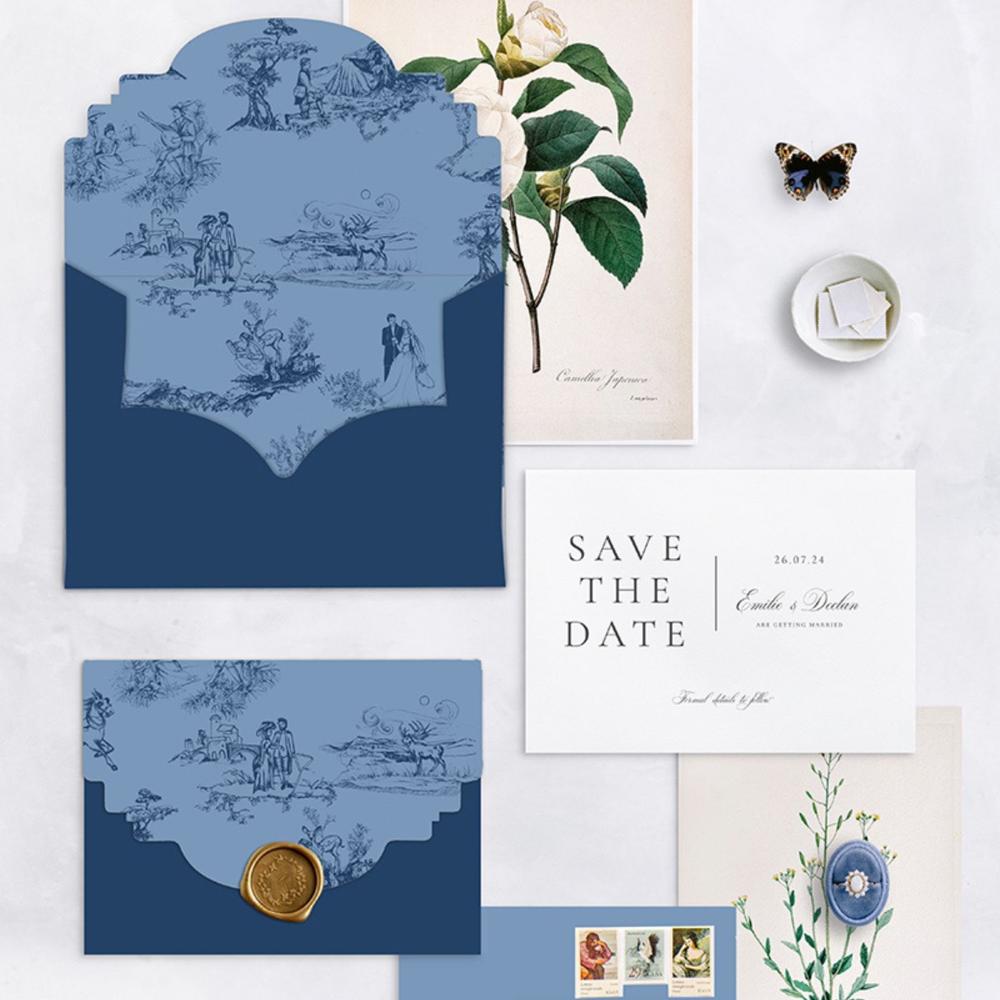 Toile De Jouy