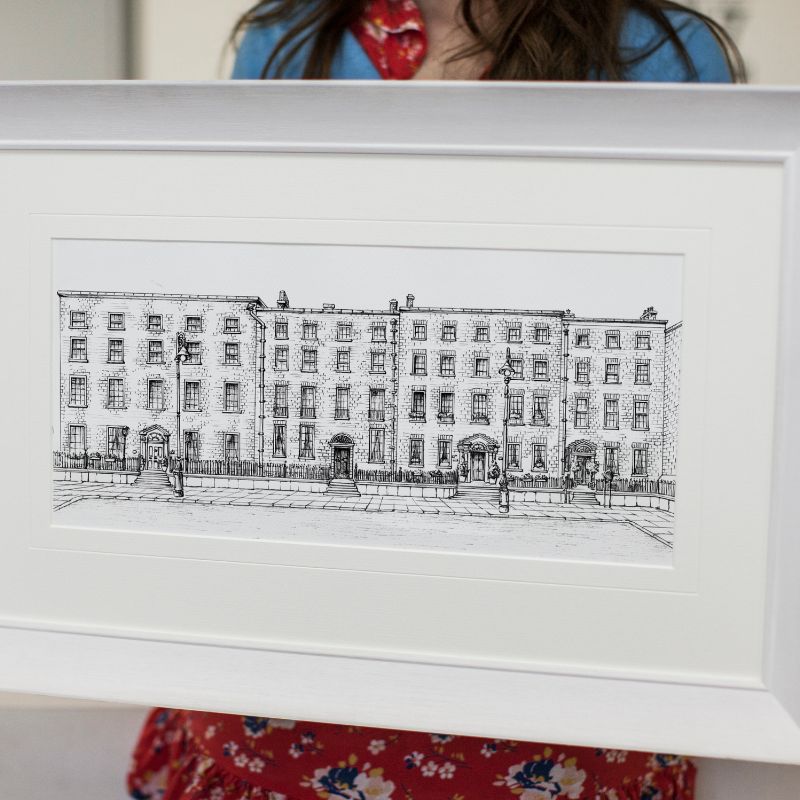 The Merrion Hotel Ink Venue Print