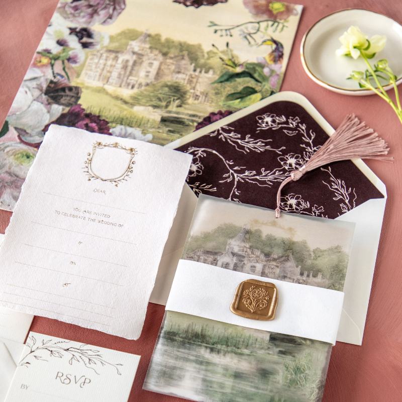 Wedding Kit For Calligrapher