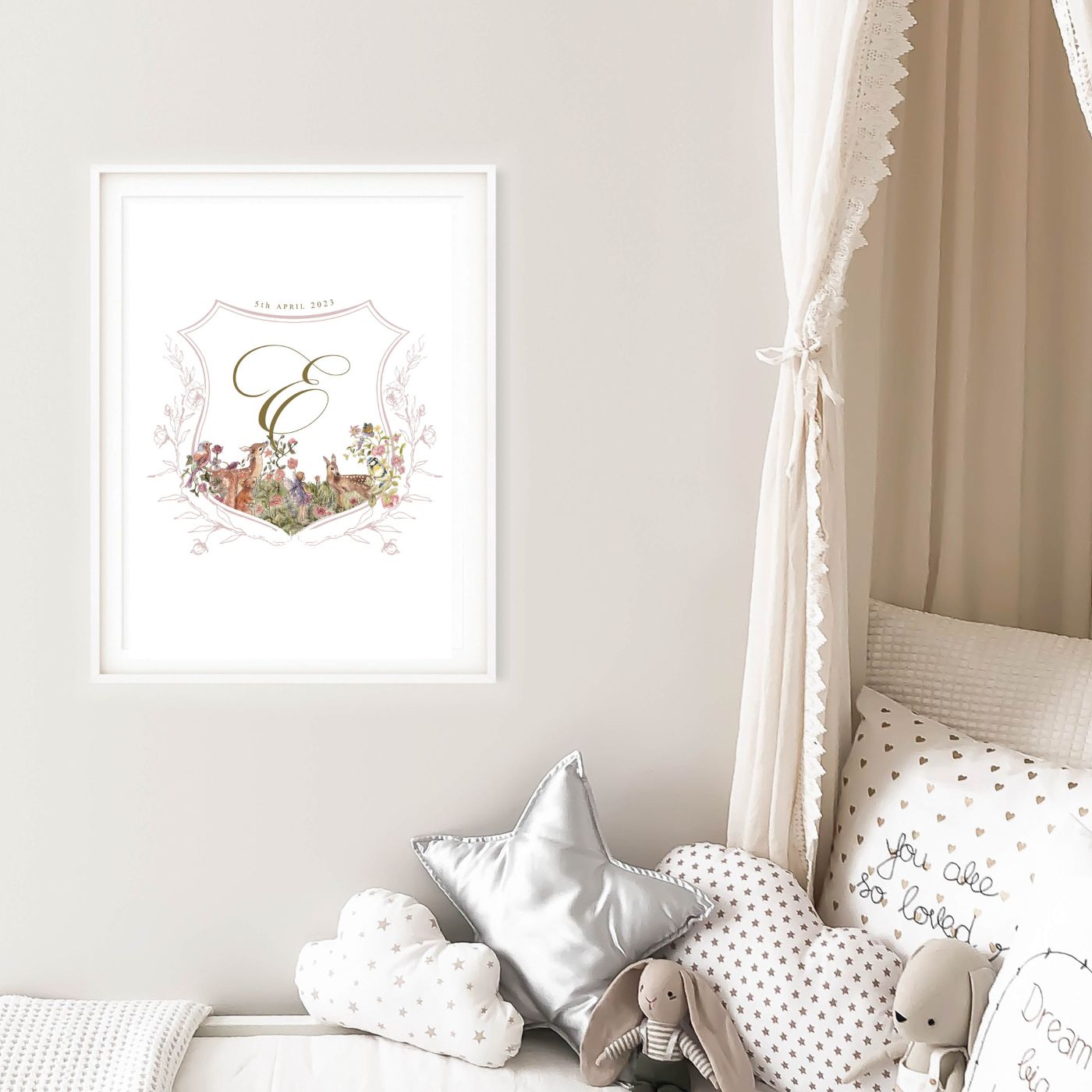 Whimsical Woodland Nursery Prints