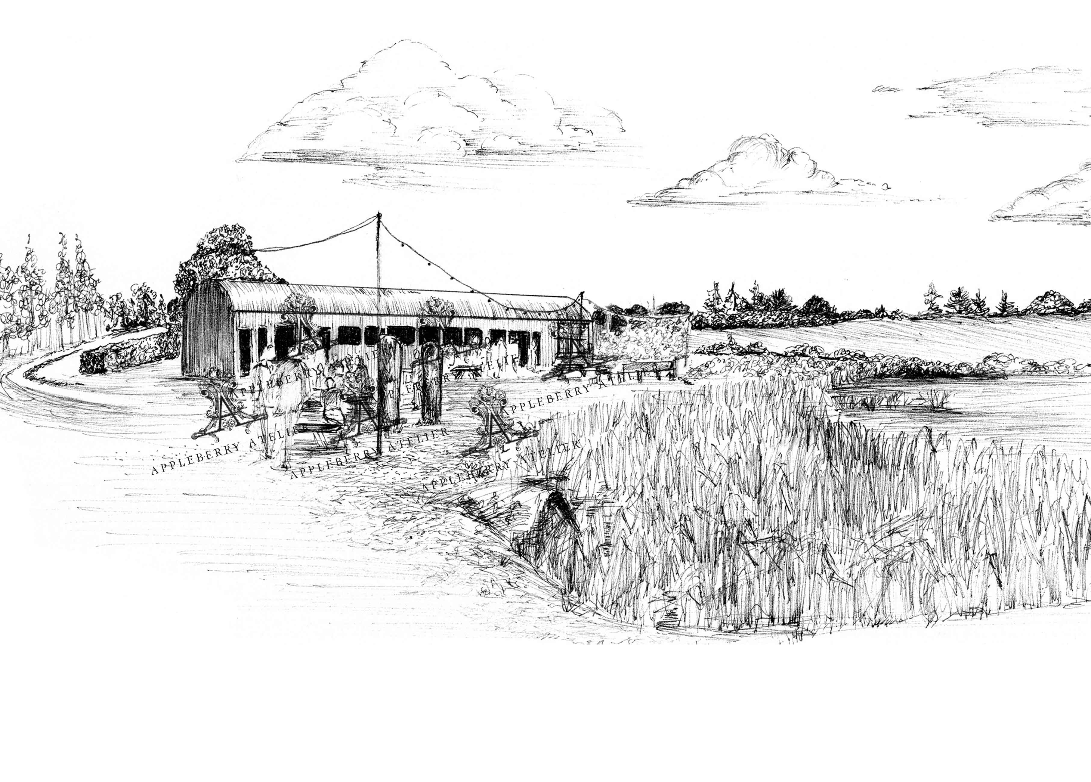Mount Druid Venue Print