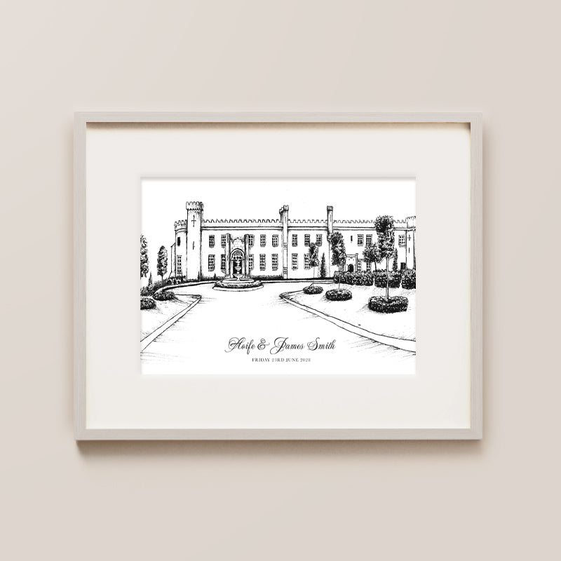 Bellingham Castle Venue B W Frames
