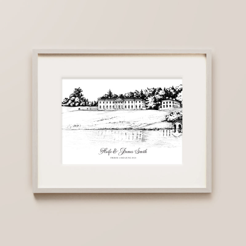 Ballyfin Demesne Artwork Print