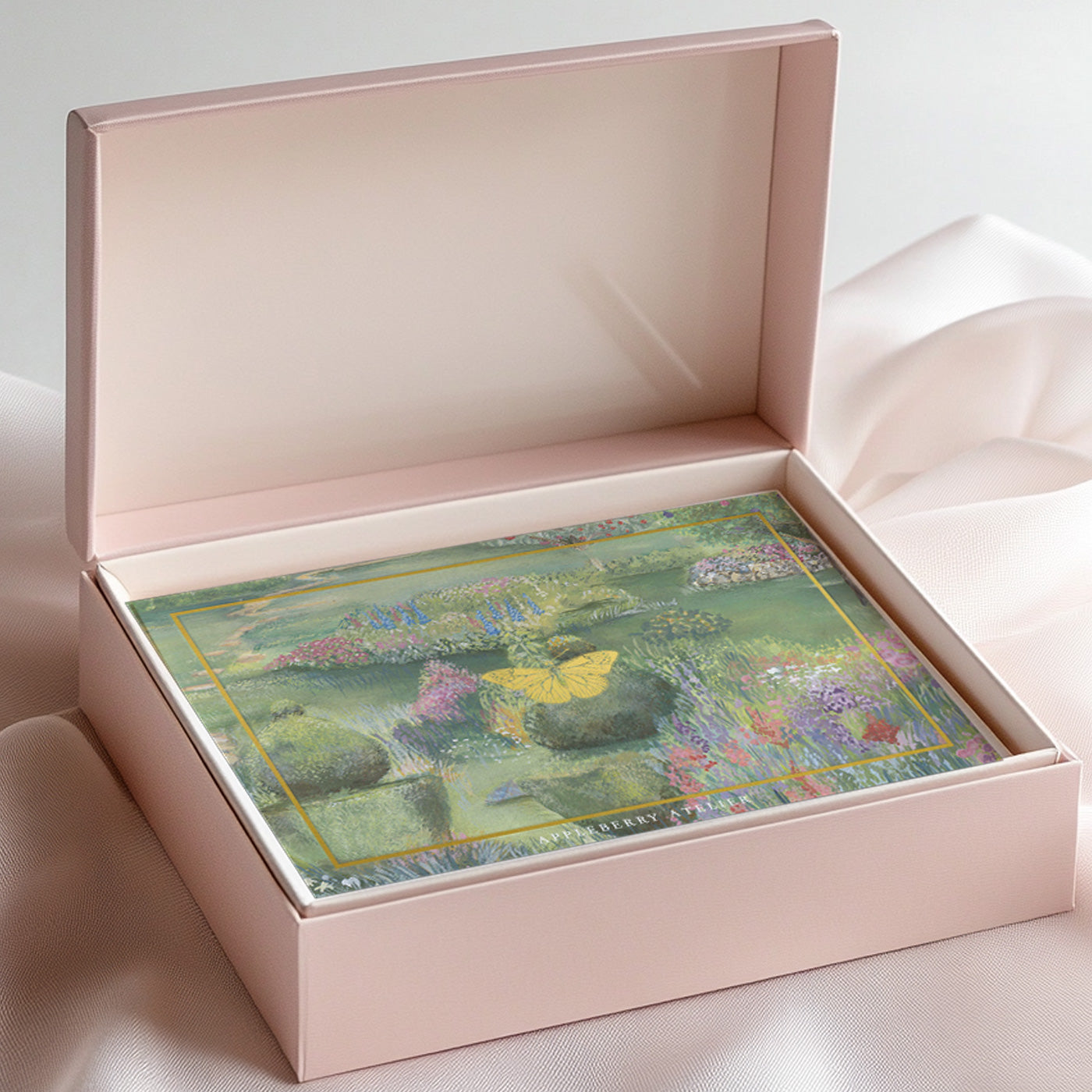 Butterfly Garden Notelets