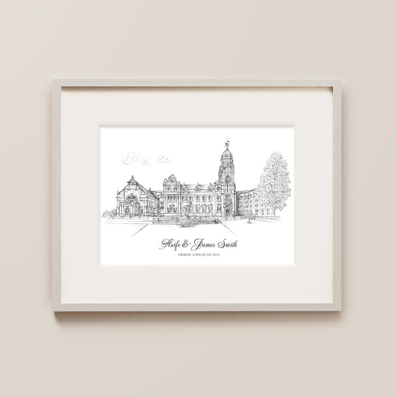 Clayton Hotel Venue B W Frames