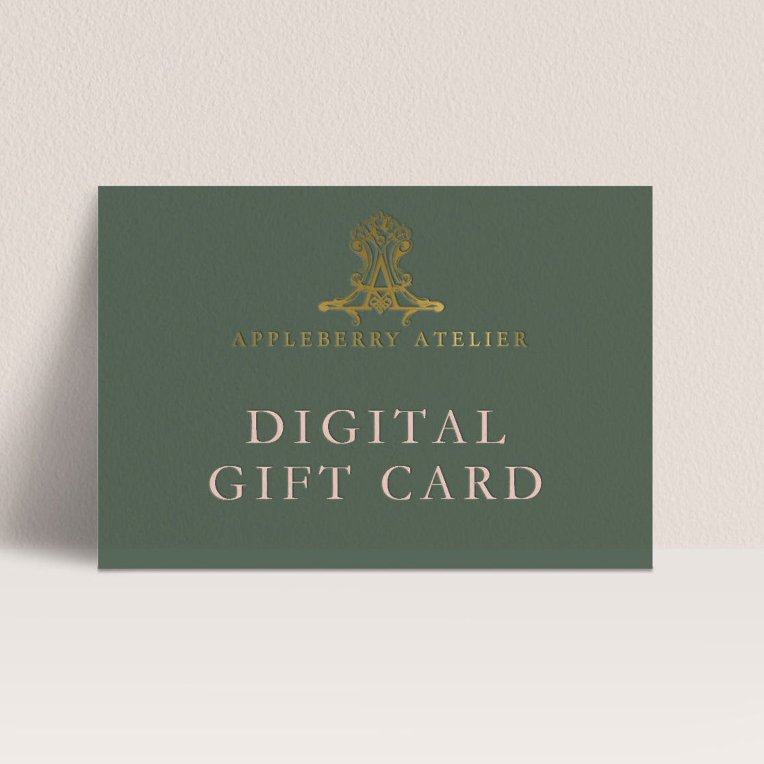 Digital Gift Card