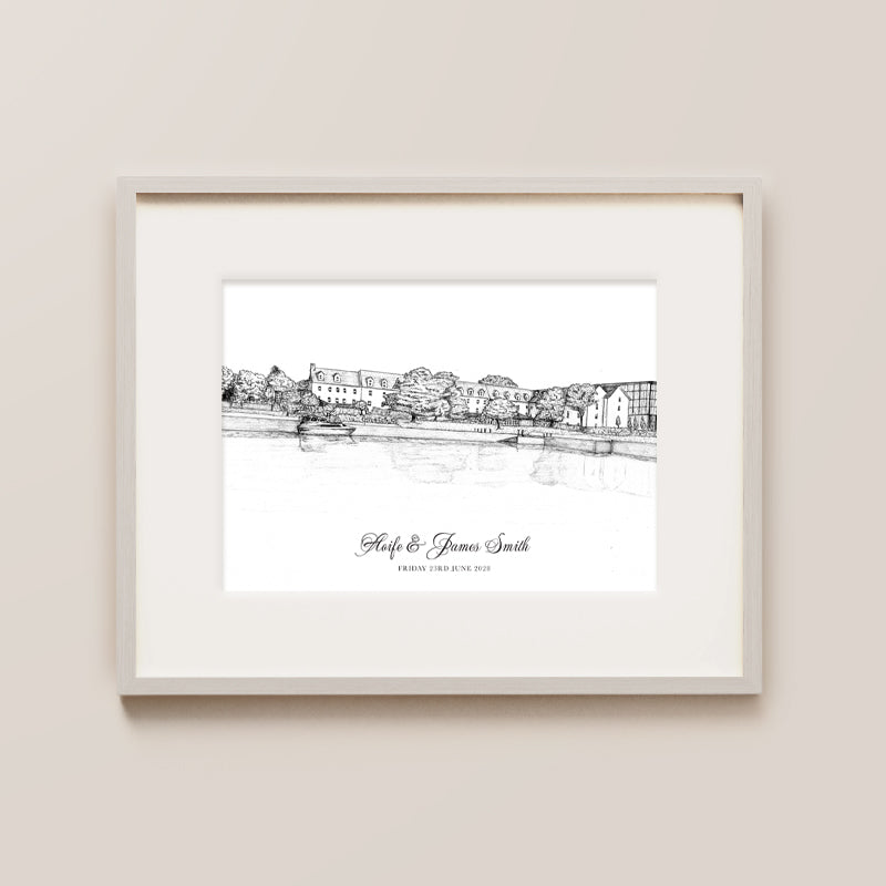 Hodson Bay Venue B W Frames