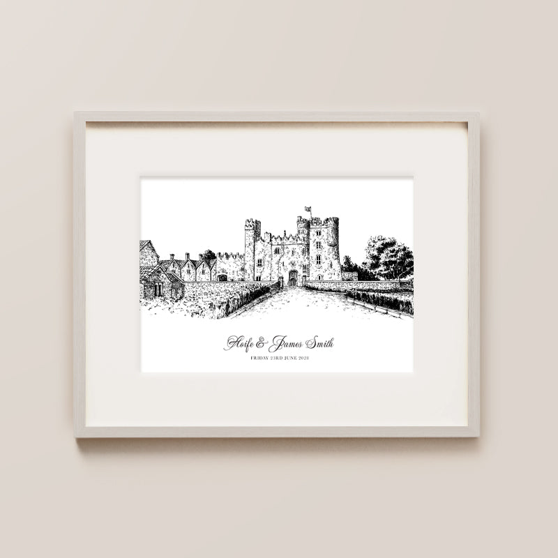 Kilkea Castle Hotel Co. Kildare
