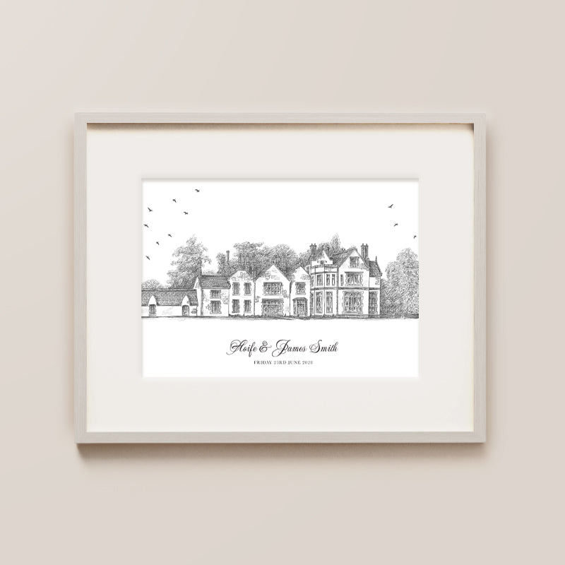 Lough Rynn Venue B W Frames