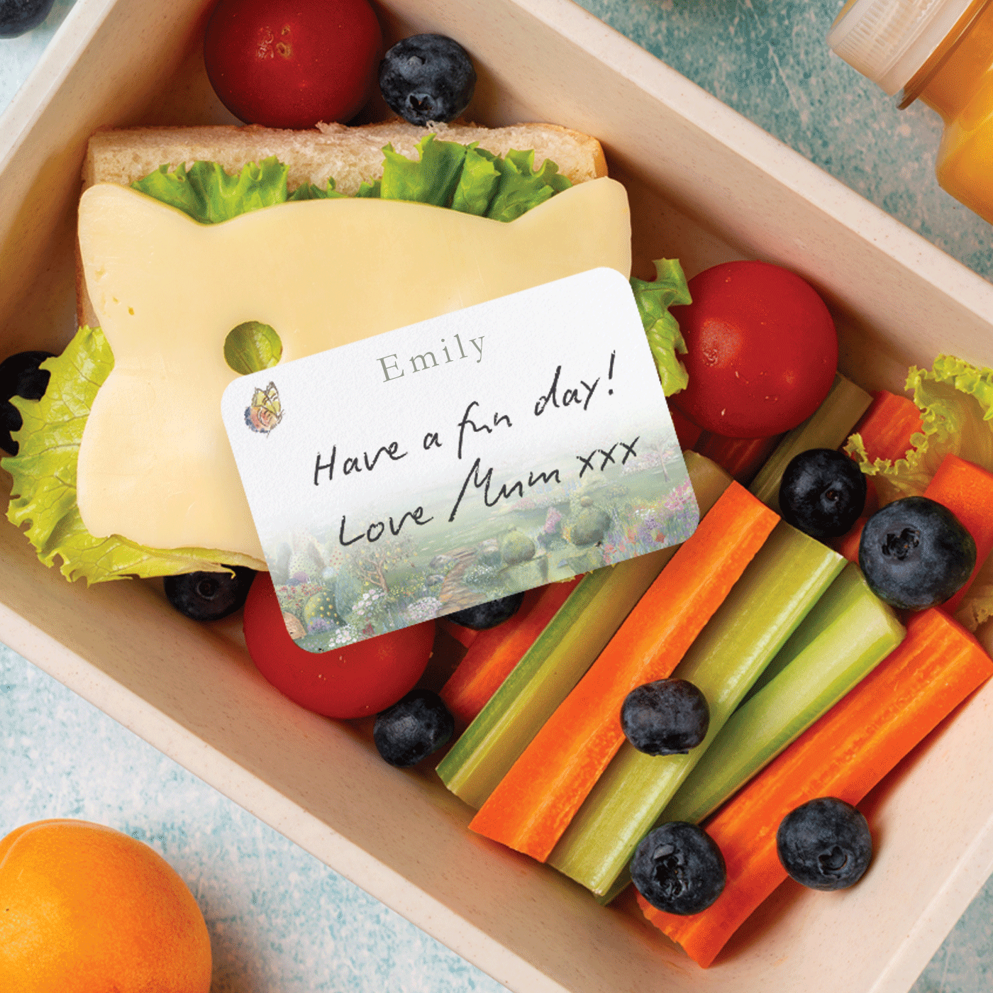 Butterfly Garden Personalised Tiny Notes
