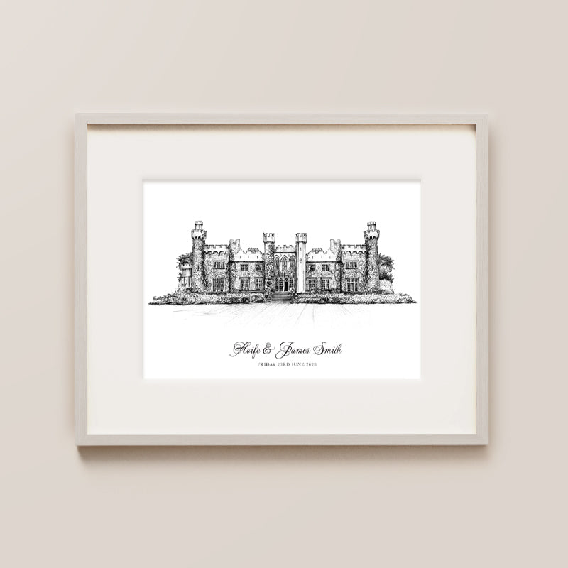 Lutterellstown B W Frames