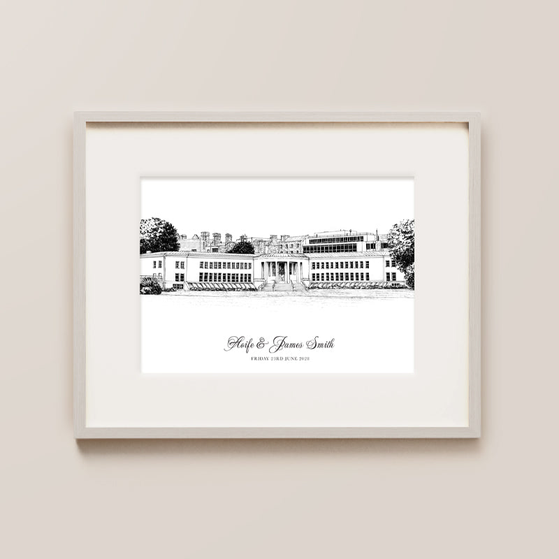 Moyne Institute Venue B W Frames