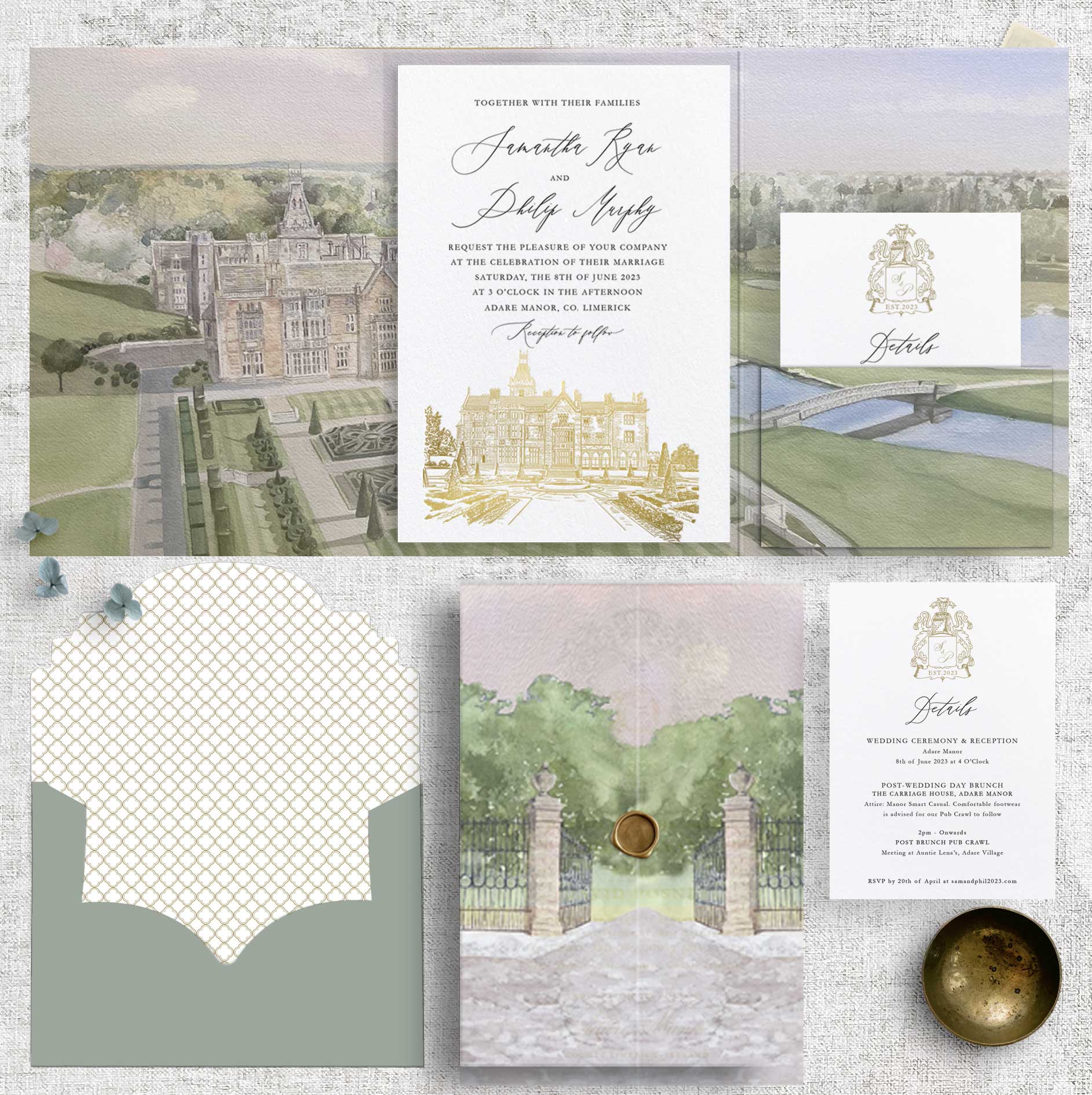 Adare Manor Suite