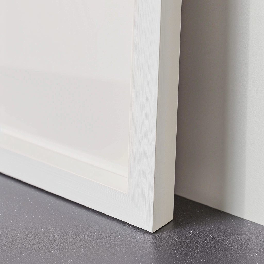 White Frame Corner