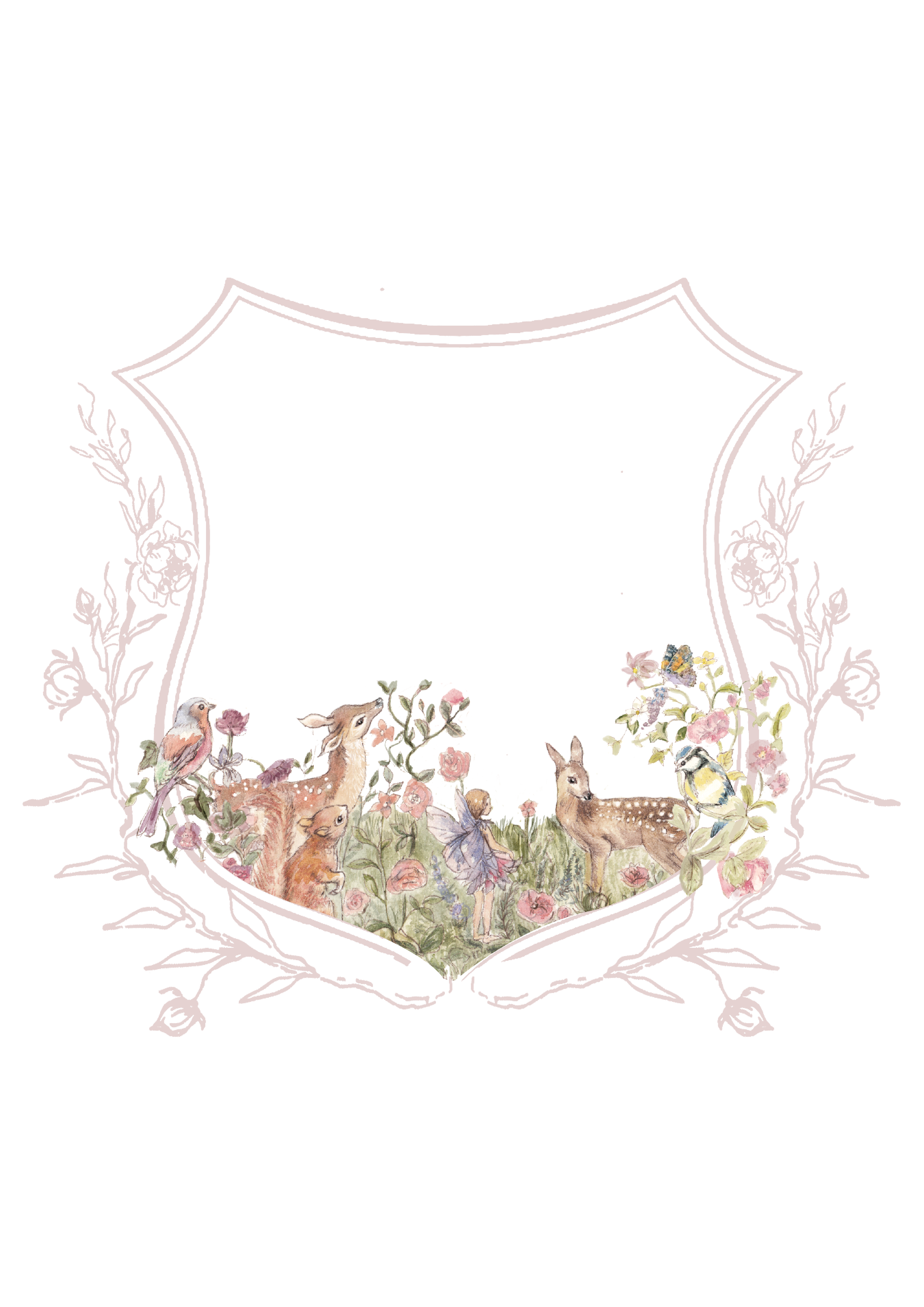 Whimsical Woodland Nursery Prints