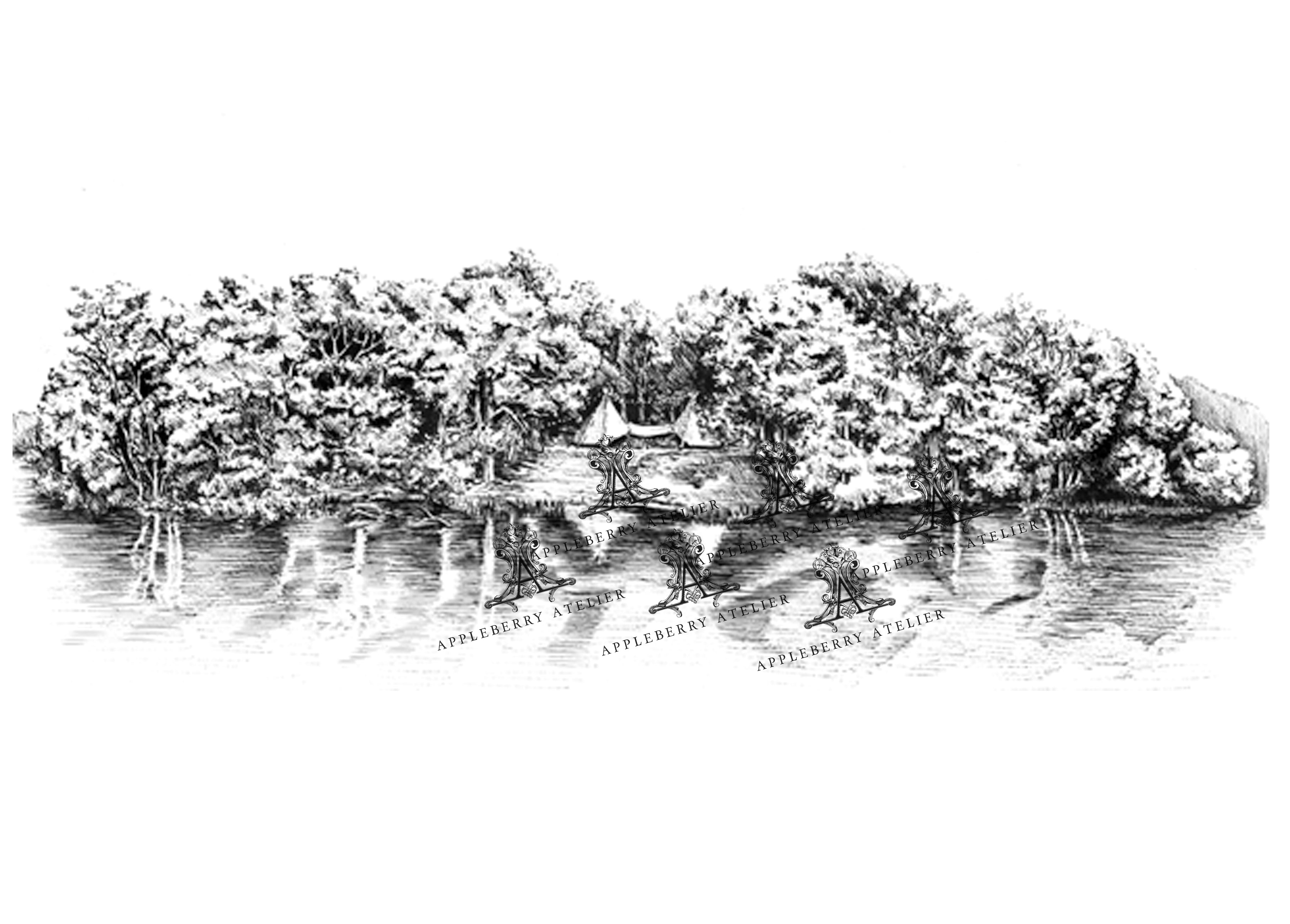 Finnebrogue Wood Wedding Ink Veue